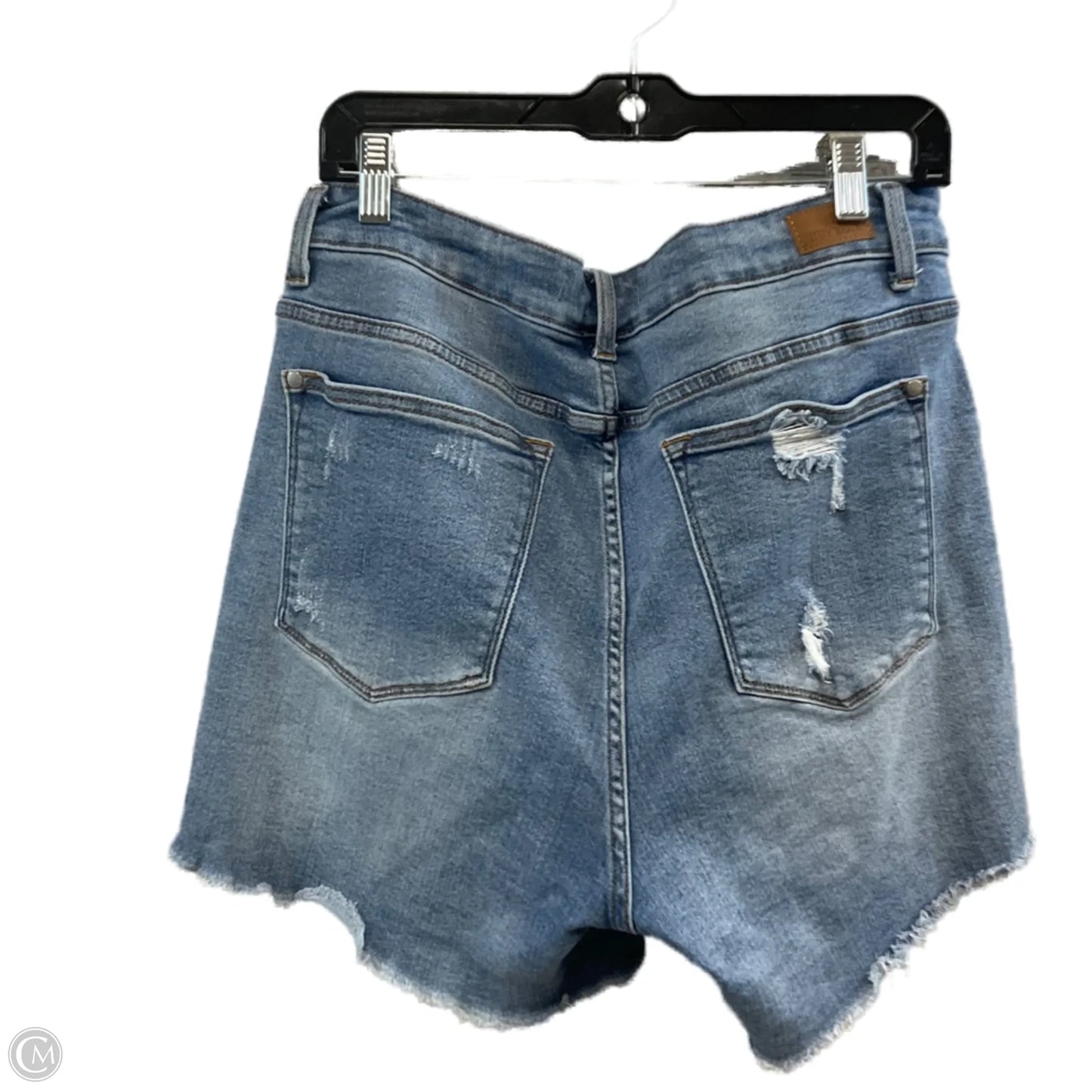Shorts By Judy Blue In Blue Denim, Size: 1x