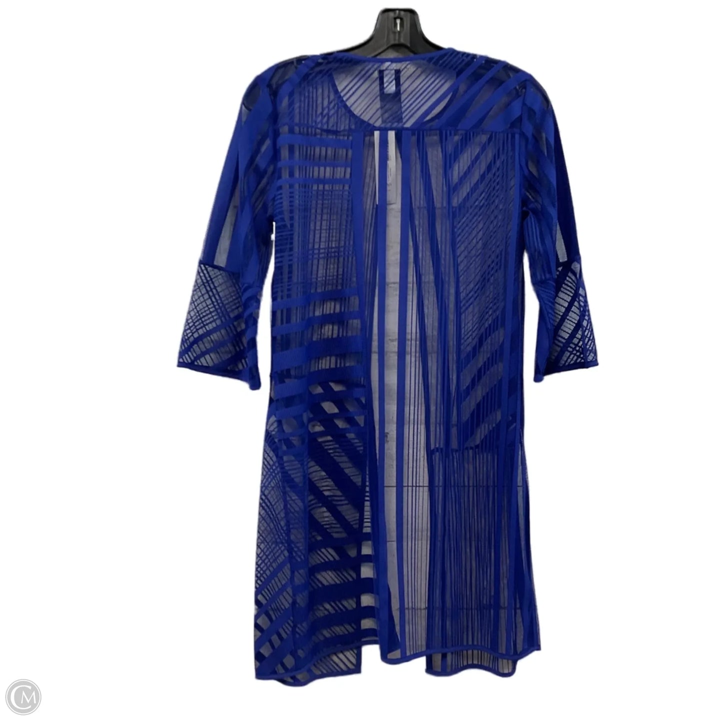 Jacket Other By Chicos In Blue, Size: Xs
