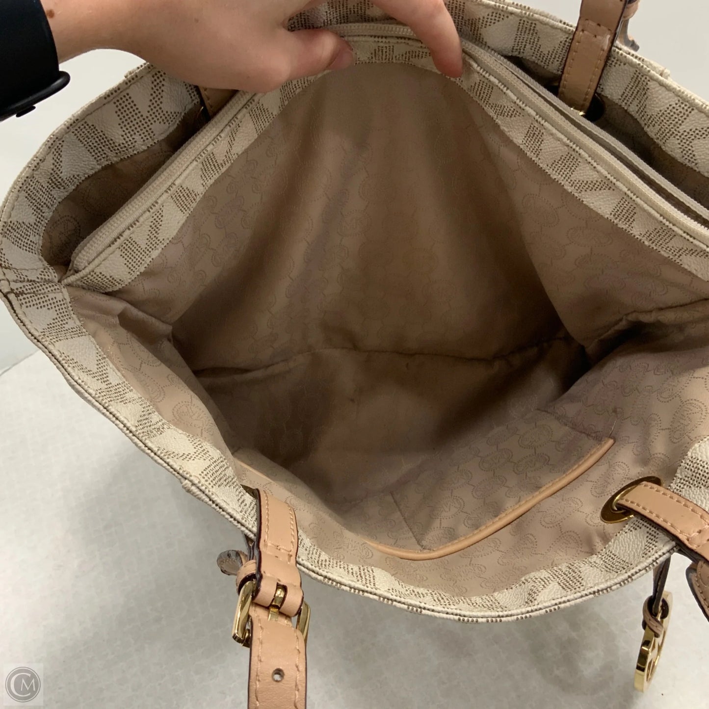 Handbag By Michael By Michael Kors, Size: Large