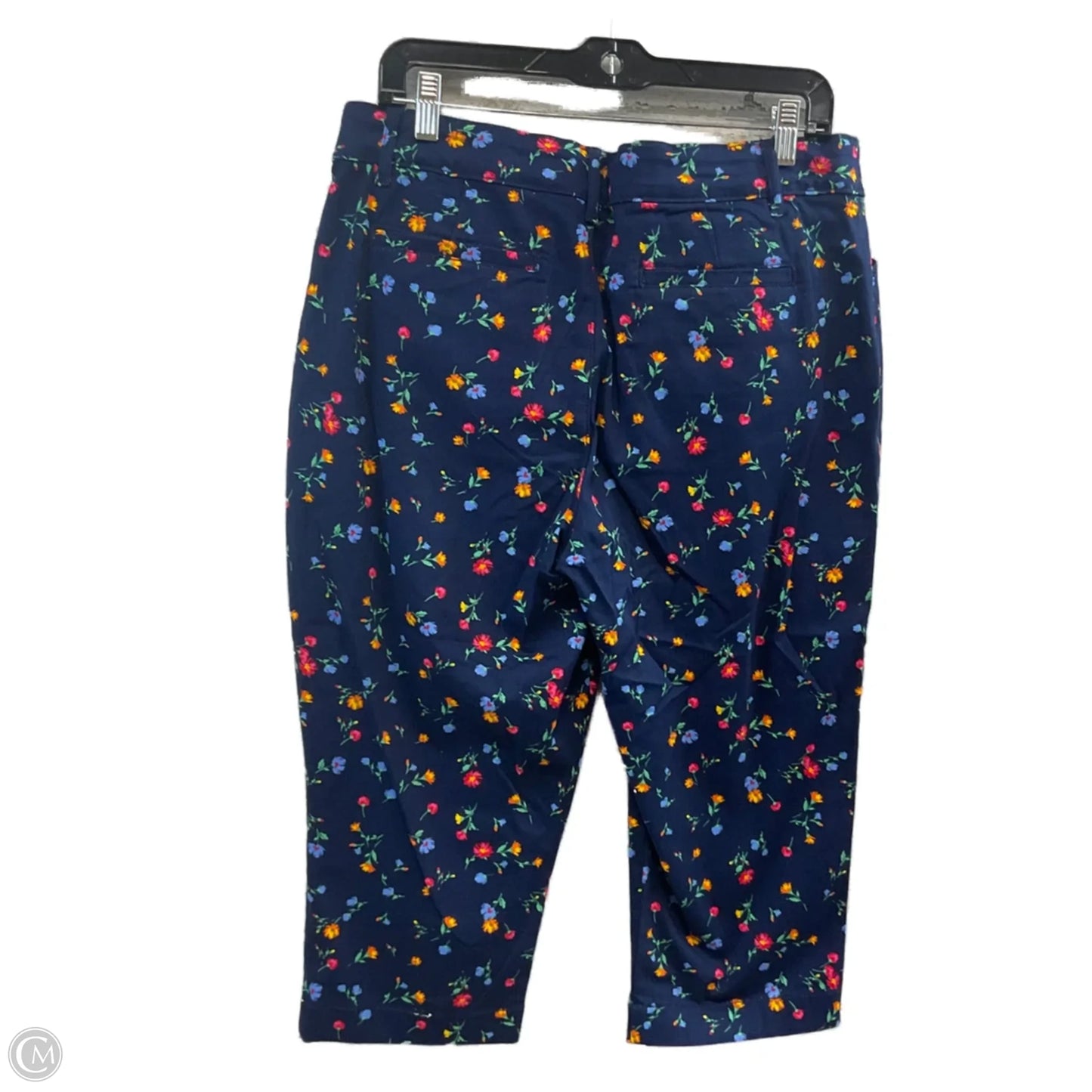 Capris By St Johns Bay In Blue, Size: 12