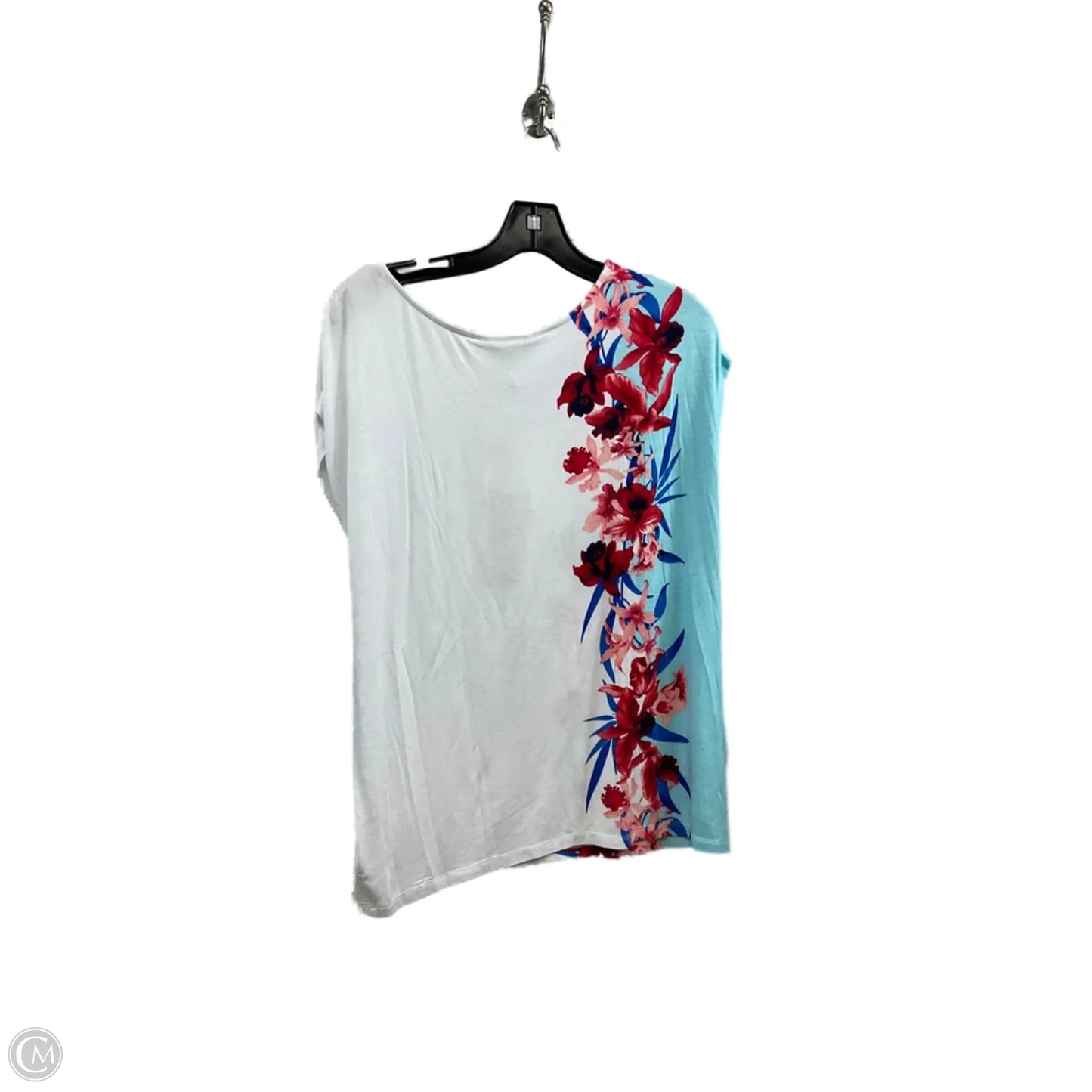 Top Short Sleeve By Tommy Bahama In White, Size: M