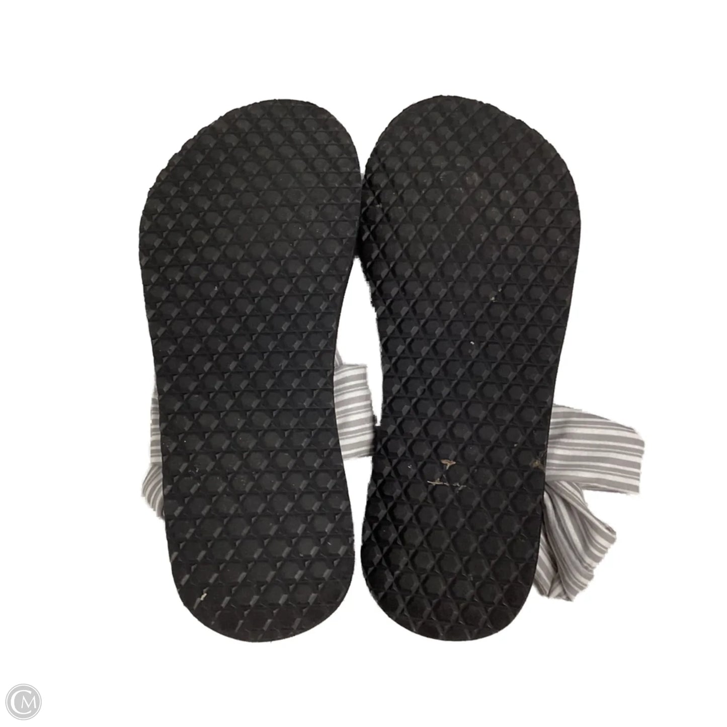 Sandals Flats By Ranberone In Grey, Size: 6.5