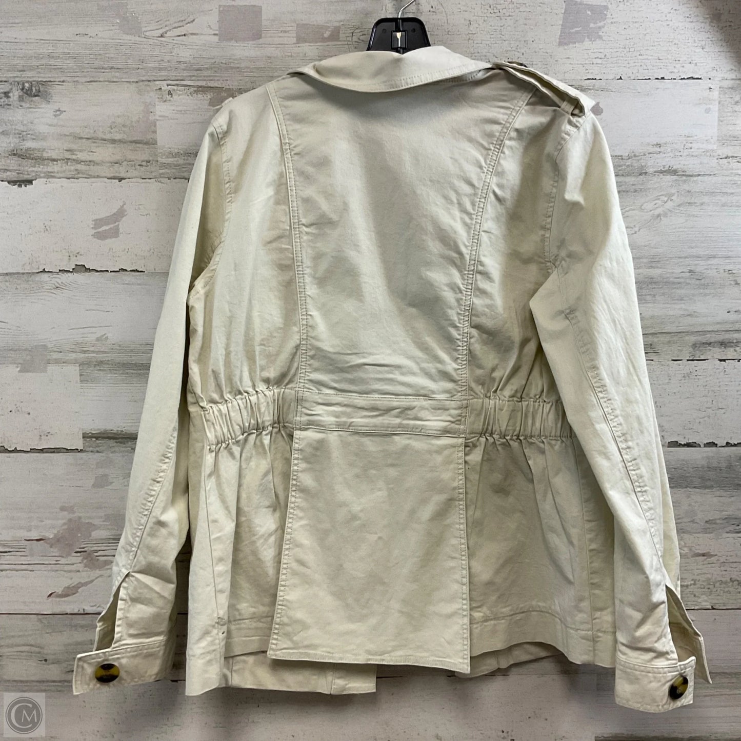 Jacket Other By Cabi In Cream, Size: M