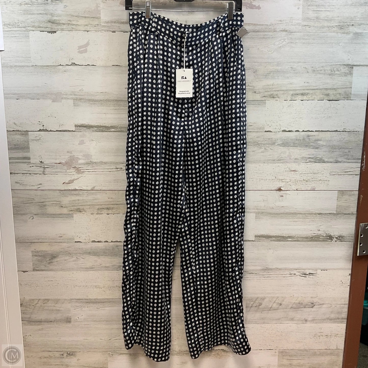 Pants Other By Free Assembly In Blue, Size: 8