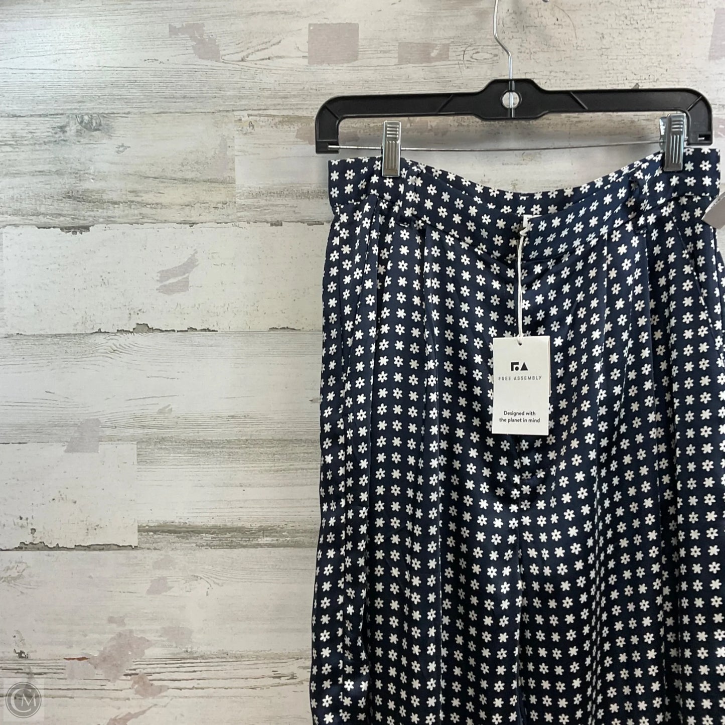 Pants Other By Free Assembly In Blue, Size: 8