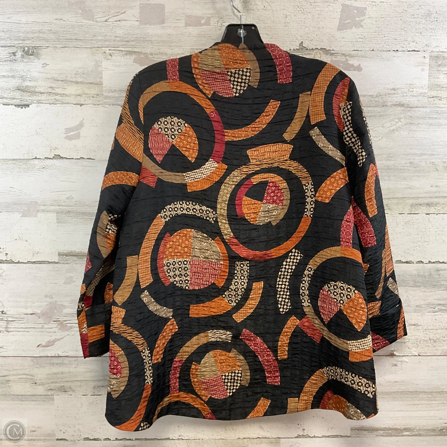Top Long Sleeve By Ic By Connie K In Black, Size: M