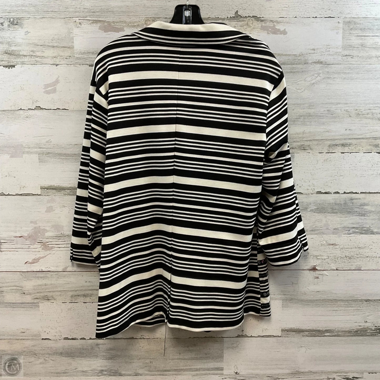 Jacket Other By Peck And Peck In Black, Size: Xl