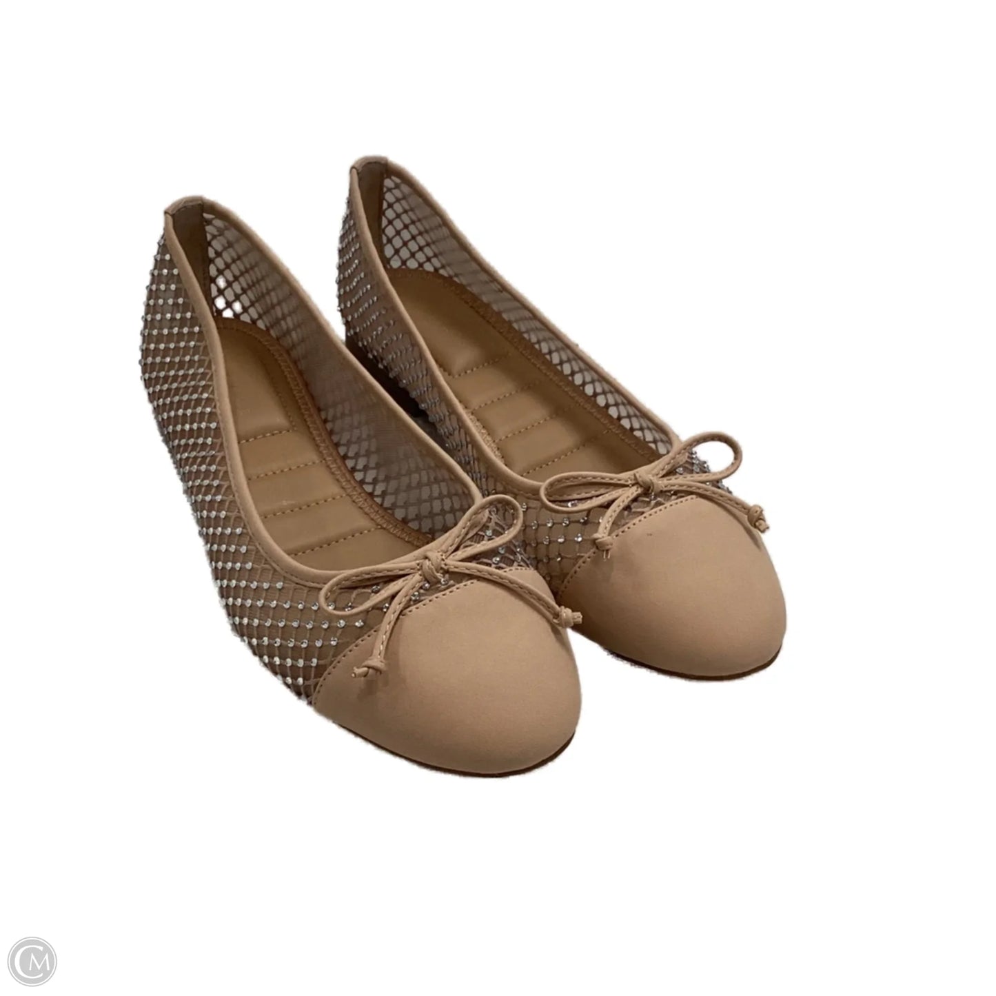 Shoes Flats By Kelsi Dagger In Tan, Size: 9.5