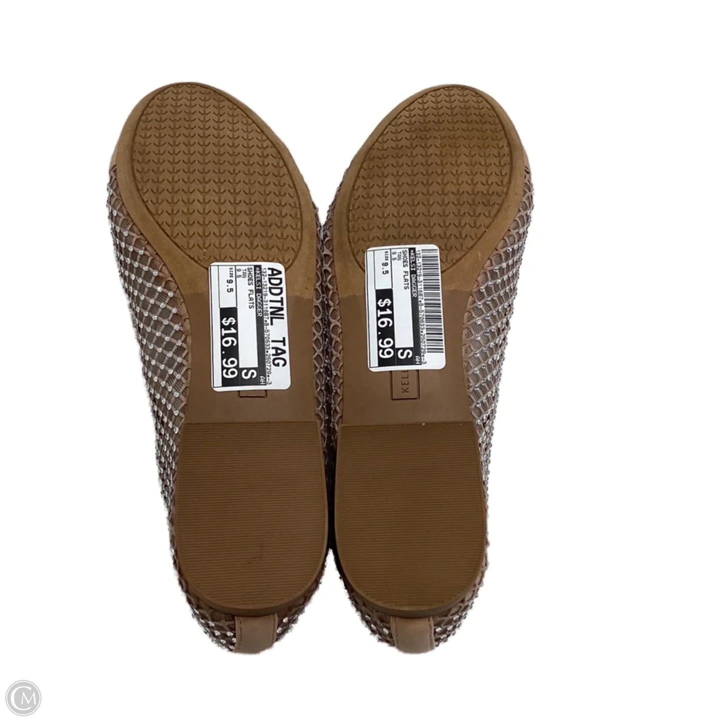 Shoes Flats By Kelsi Dagger In Tan, Size: 9.5