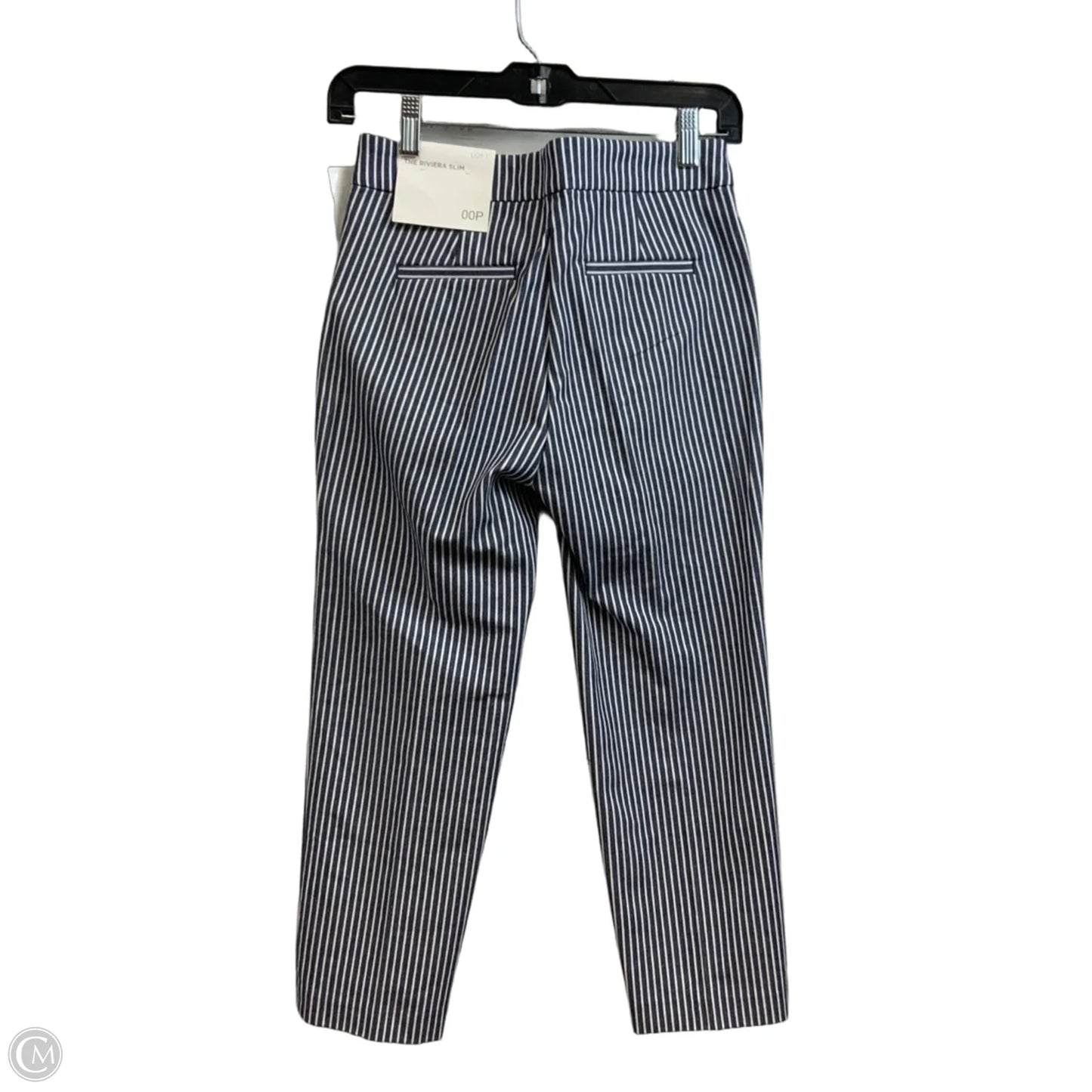 Pants Cropped By Loft In Blue, Size: Xs
