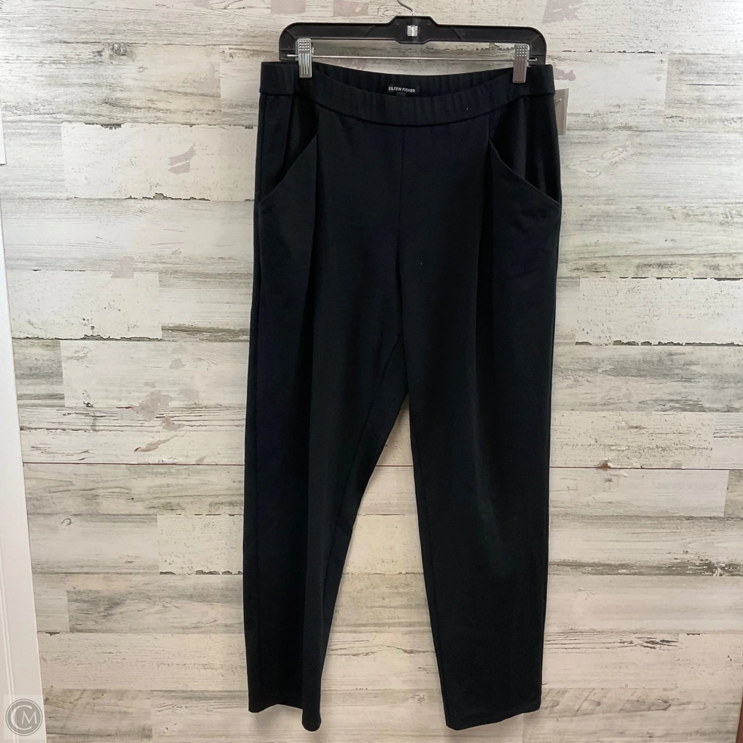 Pants Dress By Eileen Fisher In Black, Size: M