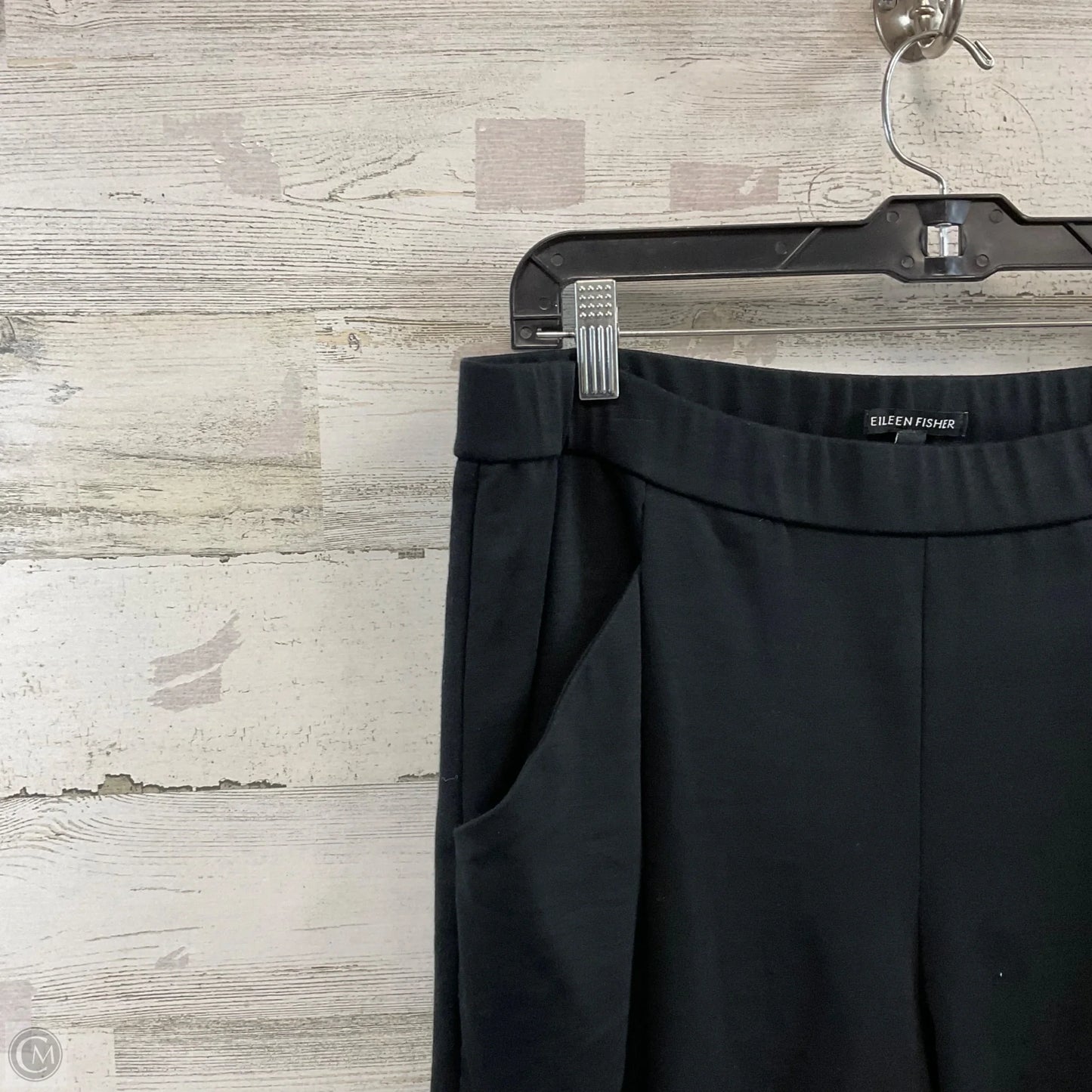 Pants Dress By Eileen Fisher In Black, Size: M