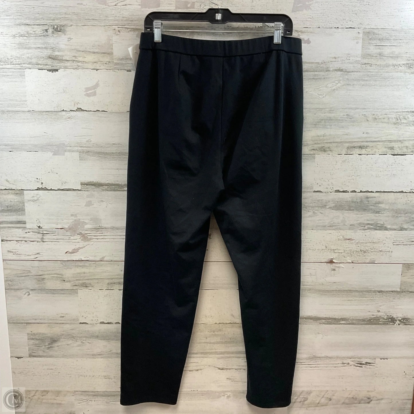 Pants Dress By Eileen Fisher In Black, Size: M