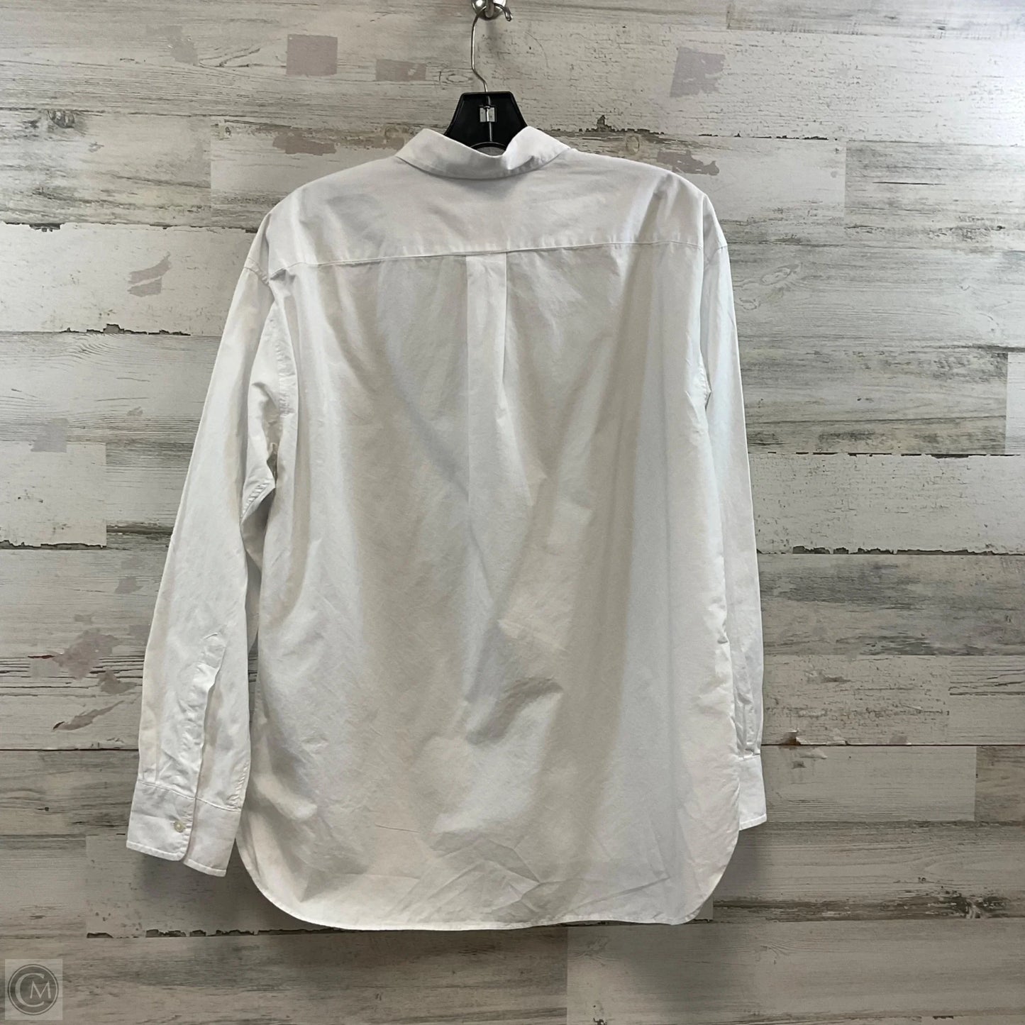 Blouse Long Sleeve By J Mclaughlin In White, Size: L