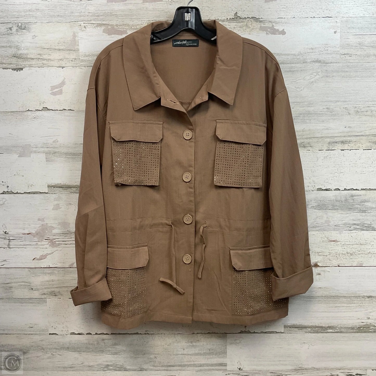 Jacket Other By On Twelfth In Brown, Size: L