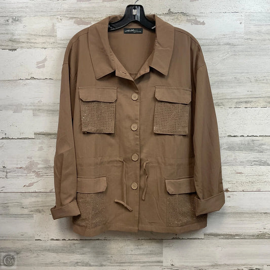 Jacket Other By On Twelfth In Brown, Size: L