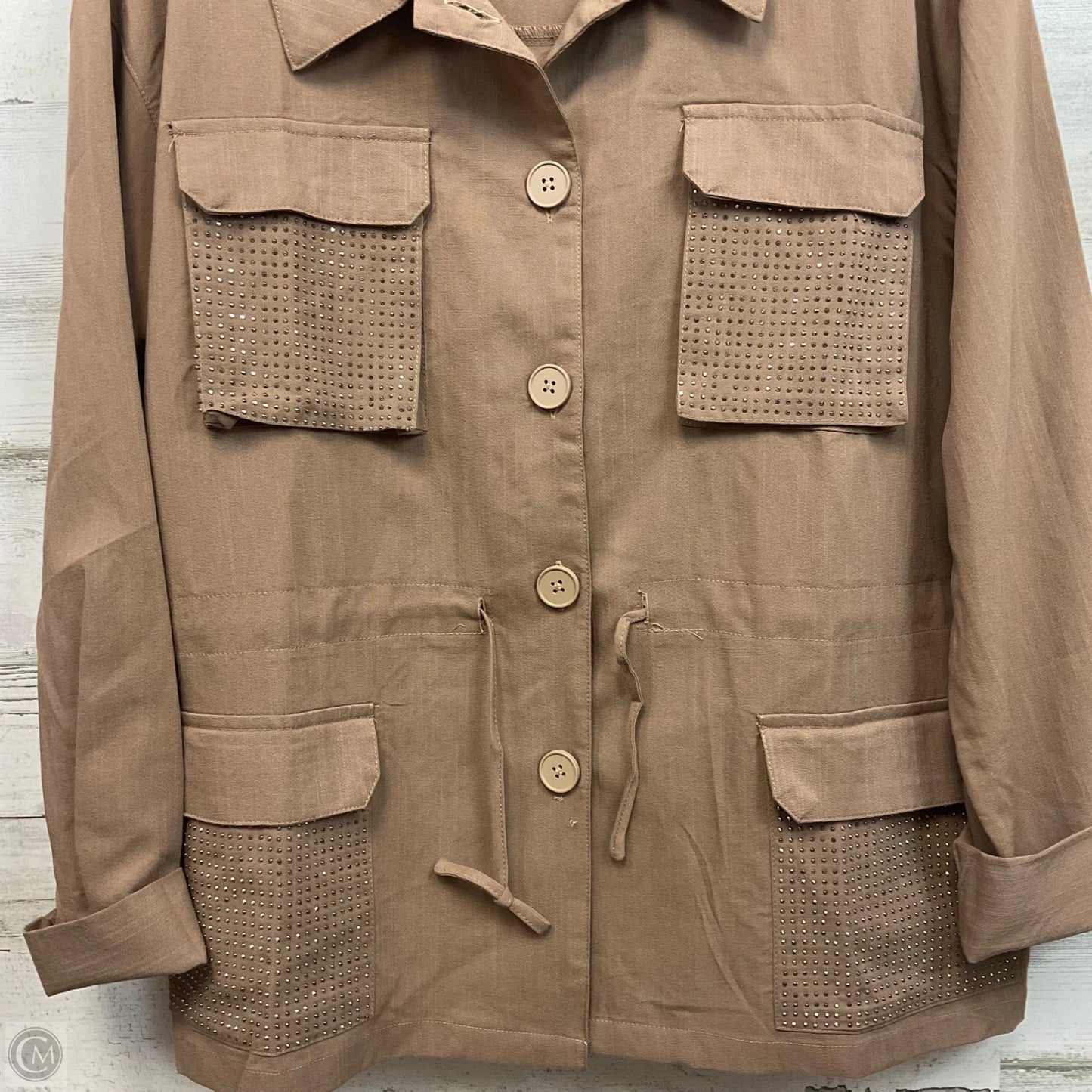 Jacket Other By On Twelfth In Brown, Size: L