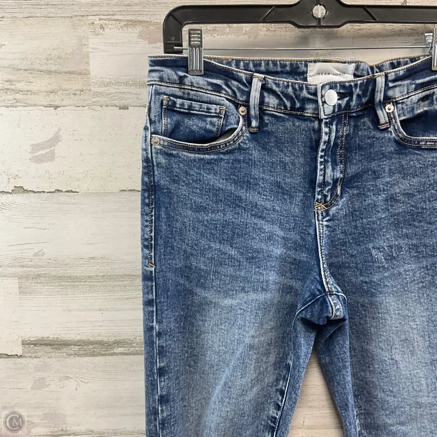 Jeans Boot Cut By Dear John In Blue Denim, Size: 6