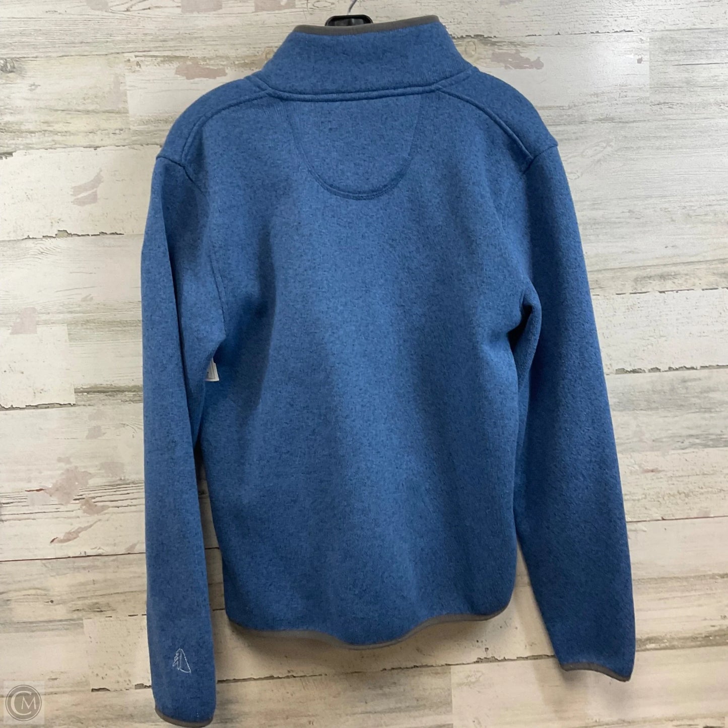 Top Long Sleeve By L.l. Bean In Blue, Size: S