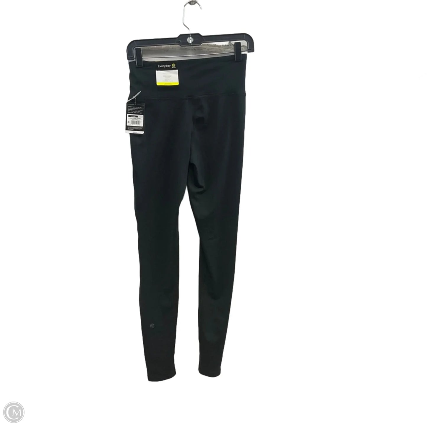 Athletic Leggings By Champion In Black, Size: S