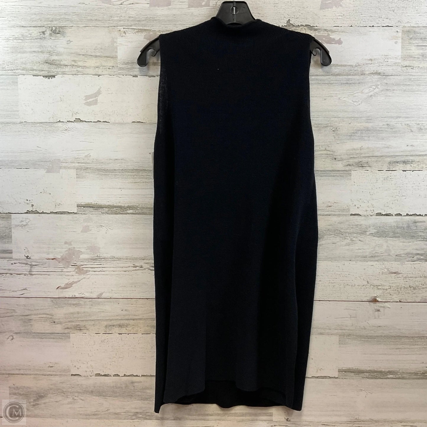 Dress Casual Short By Eileen Fisher In Black, Size: S