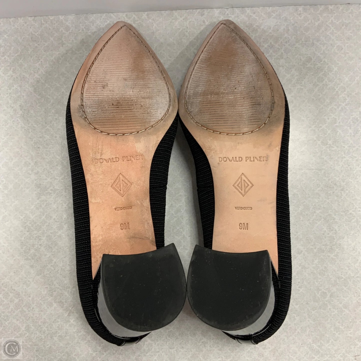 Shoes Heels Block By Donald Pliner In Black, Size: 9