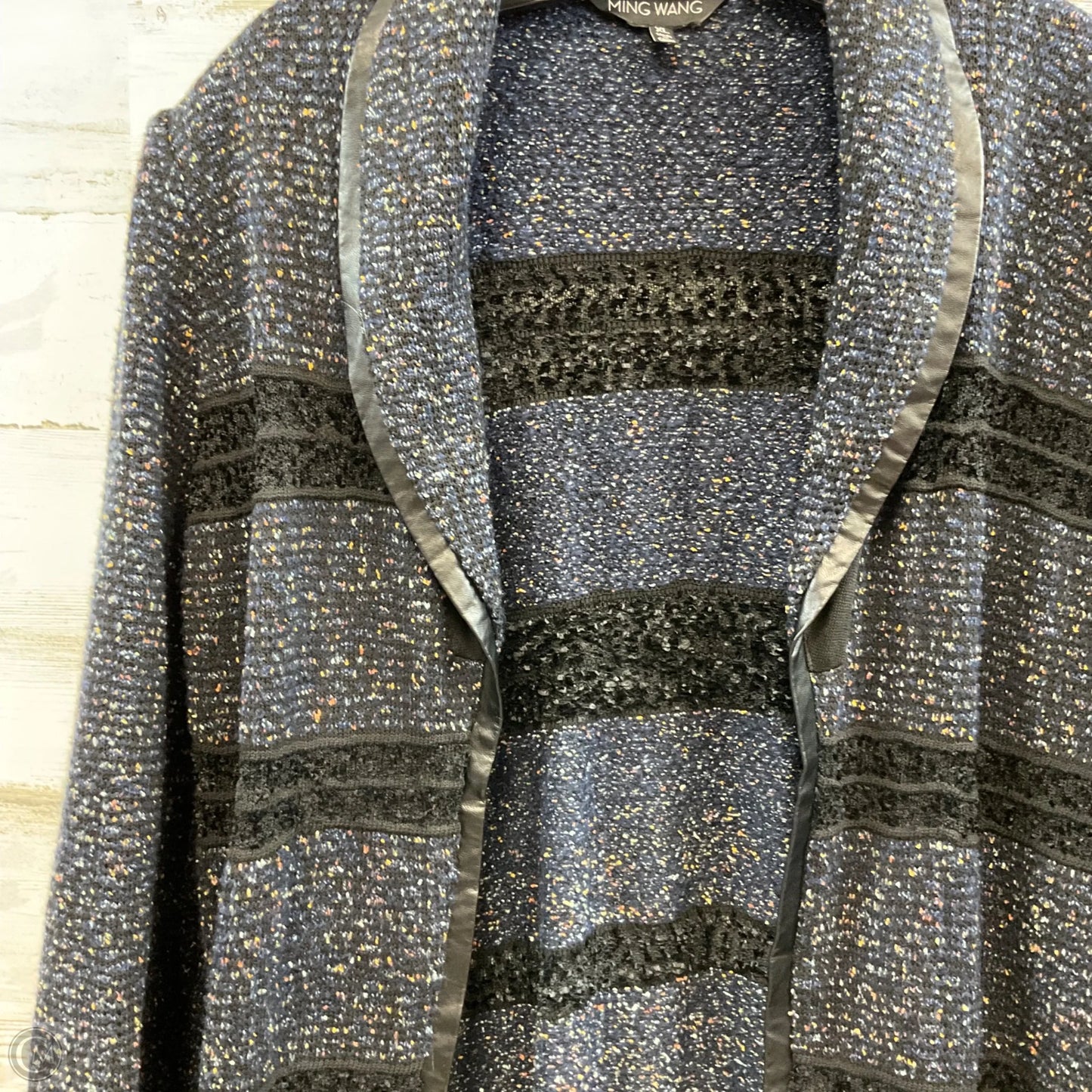 Jacket Other By Ming Wang In Black, Size: Xl