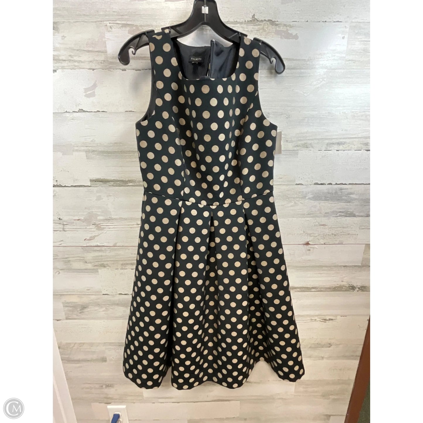 Dress Work By Talbots In Black, Size: S