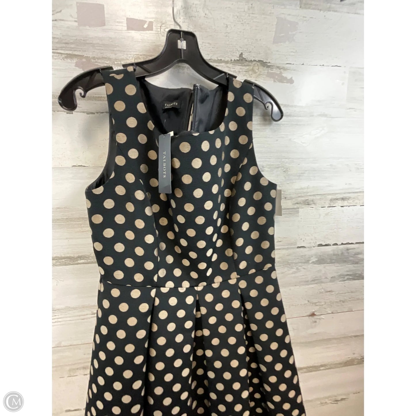 Dress Work By Talbots In Black, Size: S