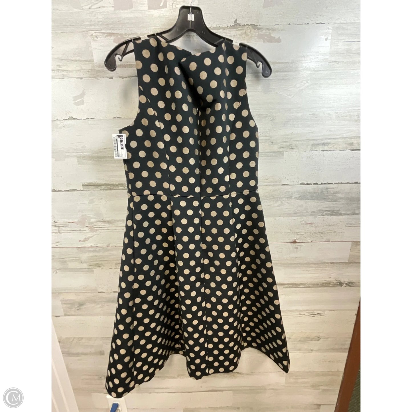 Dress Work By Talbots In Black, Size: S