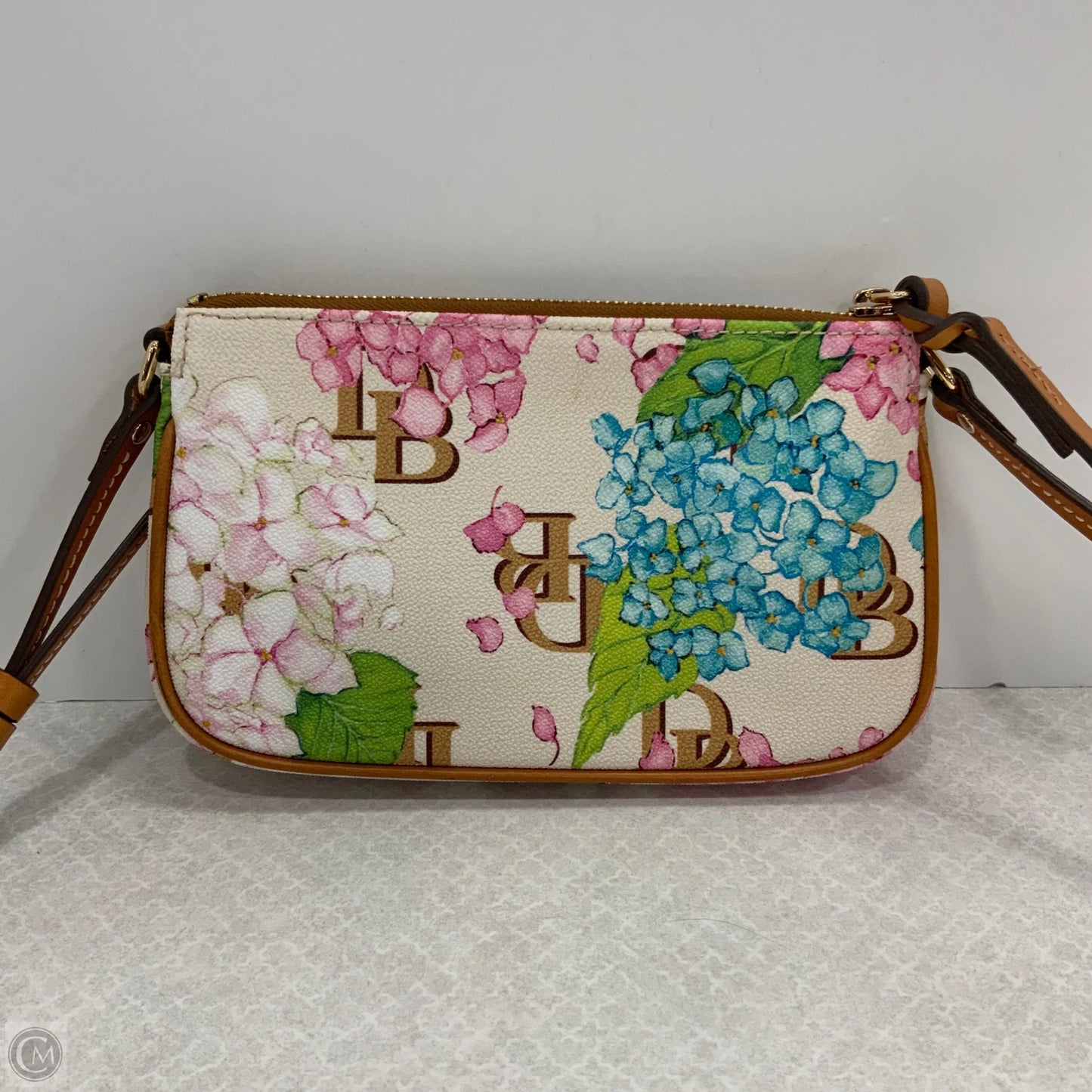 Crossbody Designer By Dooney And Bourke, Size: Small