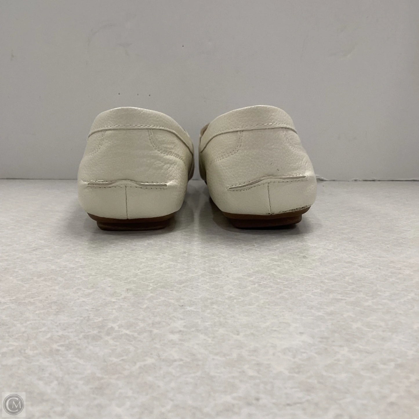 Shoes Flats By Calvin Klein In Cream, Size: 7.5