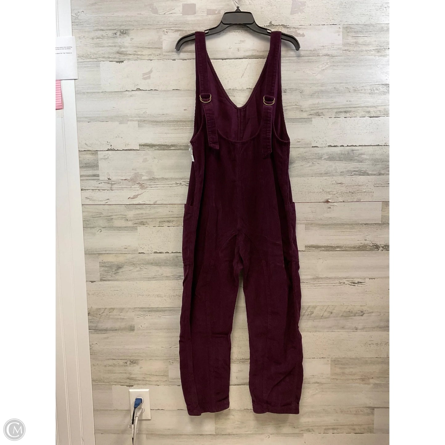 Overalls By We The Free In Maroon, Size: S