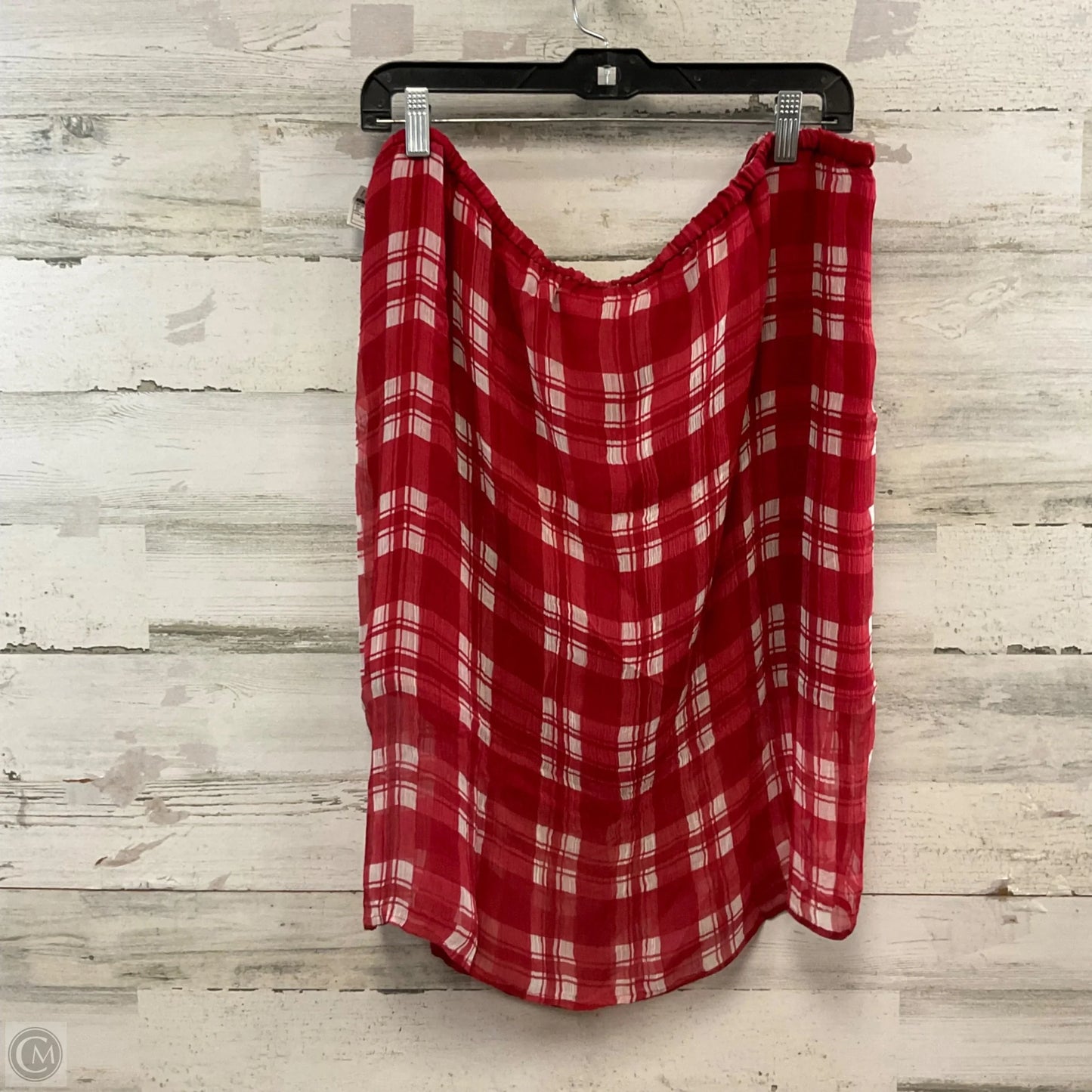 Skirt Mini & Short By J. Crew In Red, Size: 2x