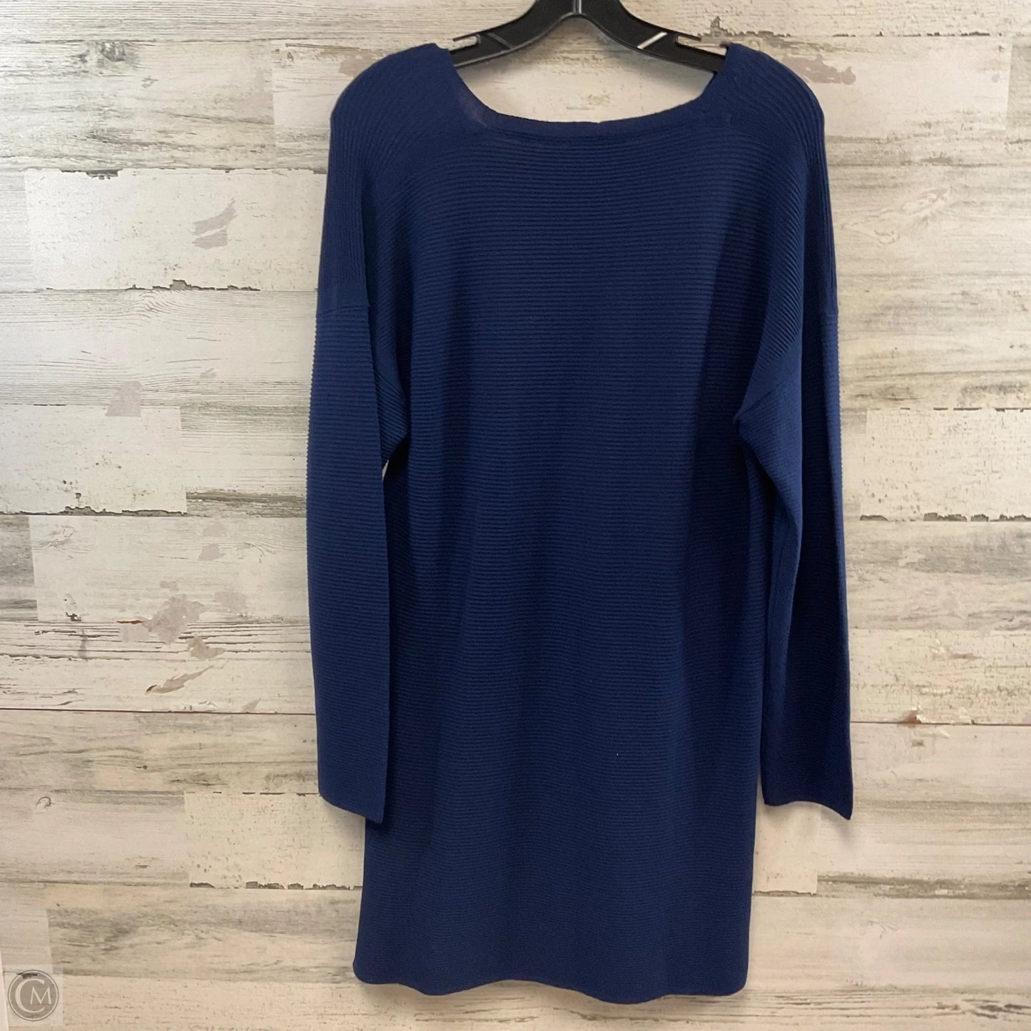 Tunic Designer By Lafayette 148 In Blue, Size: S