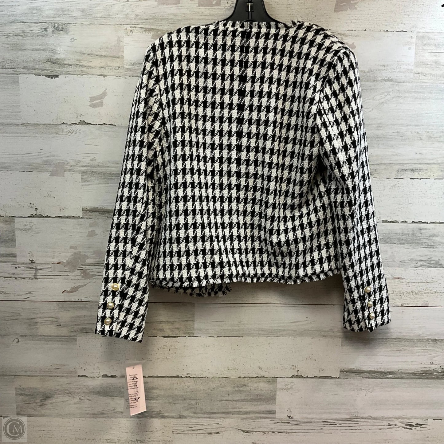 Jacket Other By Nanette By Nanette Lepore In Black & White, Size: M