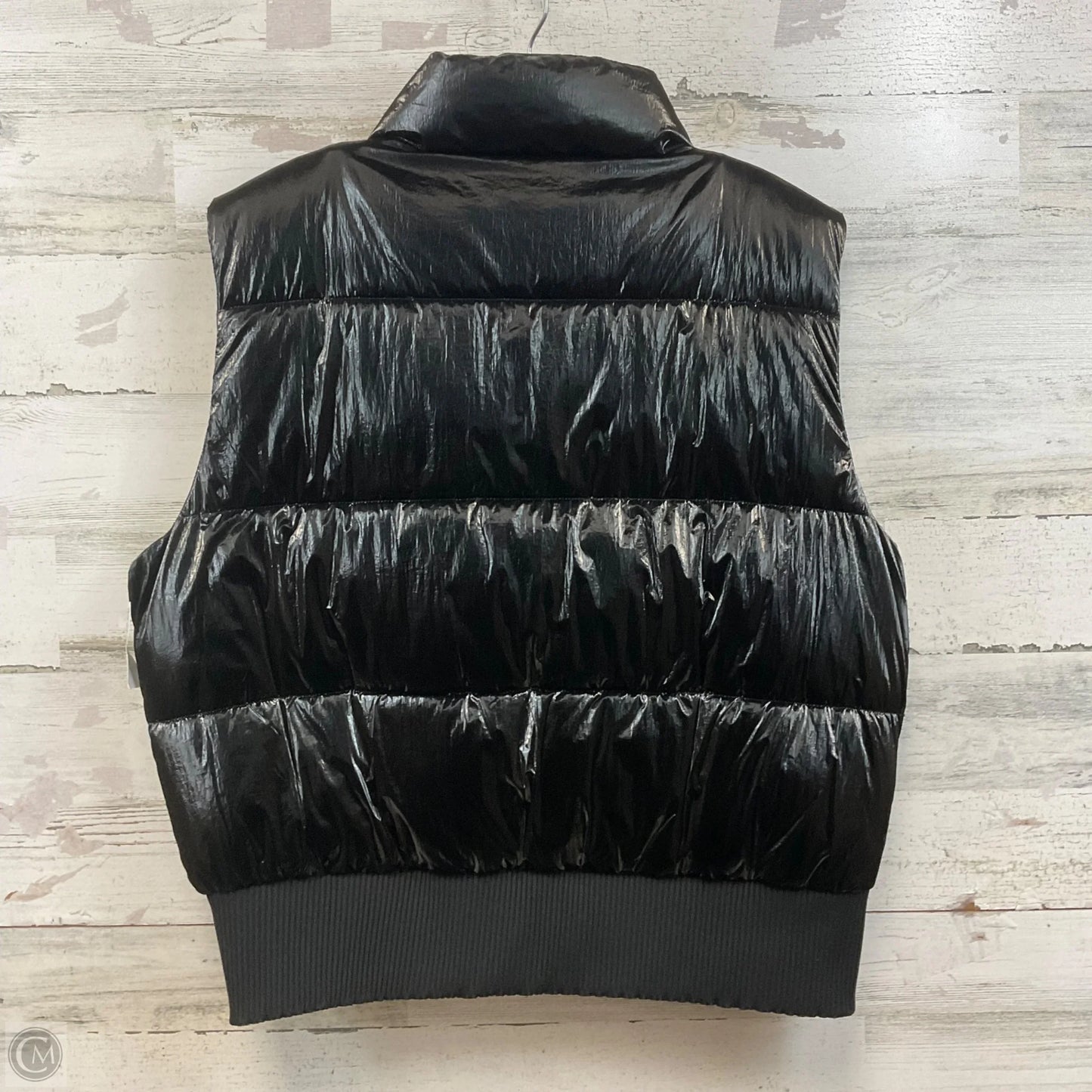 Vest Puffer & Quilted By Calvin Klein In Black, Size: Xl