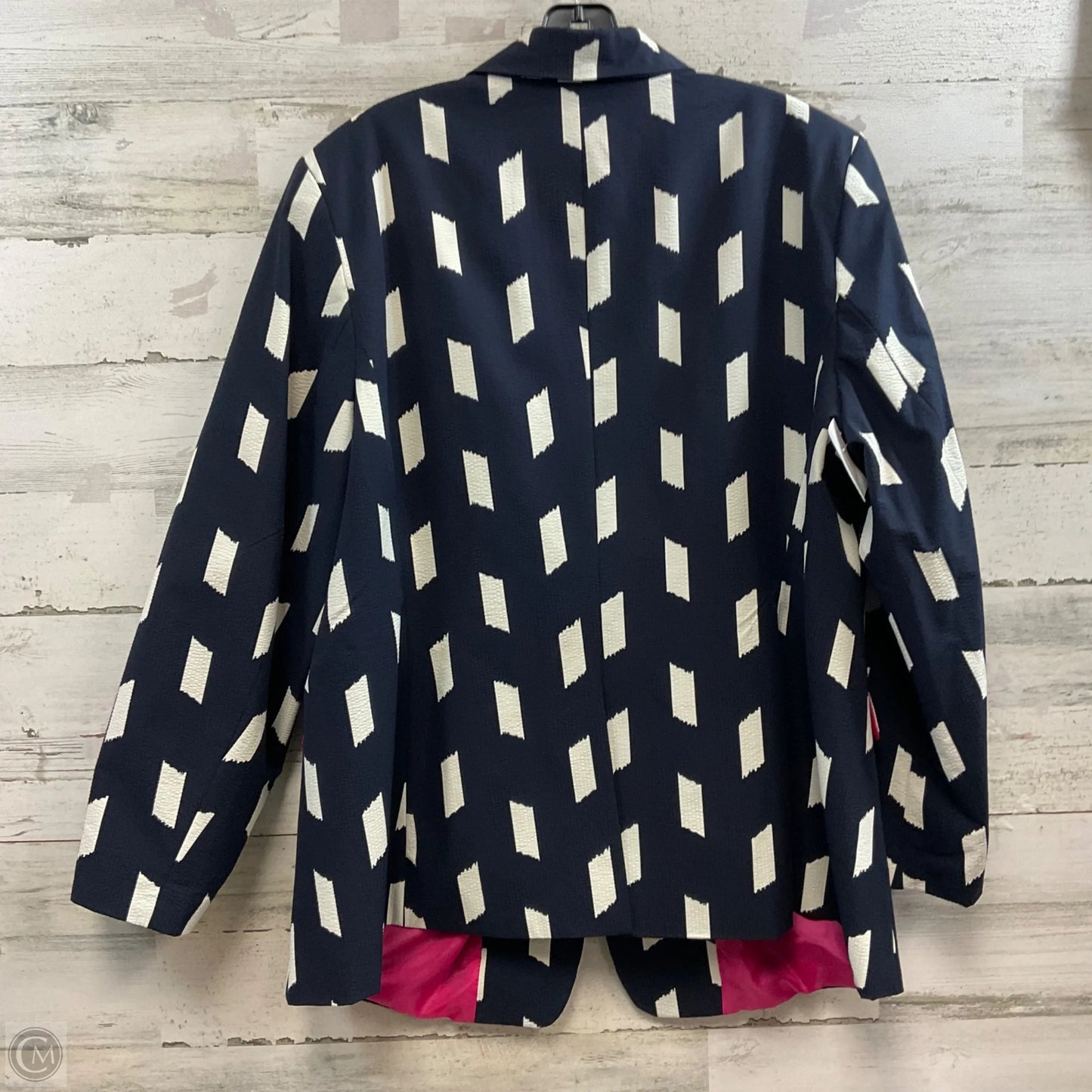 Blazer By KILBURN FINCH In Blue, Size: 2x