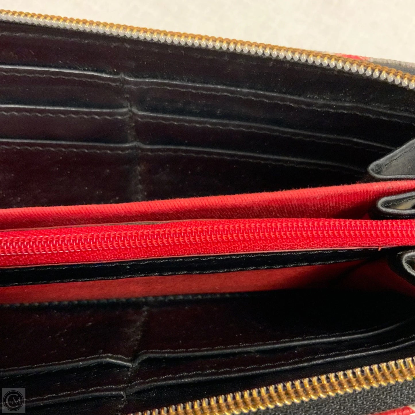 Wallet Designer By Dooney And Bourke, Size: Large