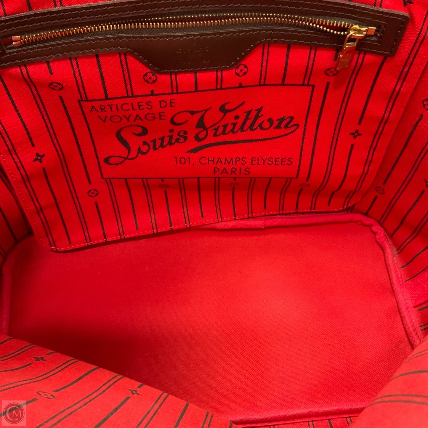 Handbag Luxury Designer By Louis Vuitton, Size: Large