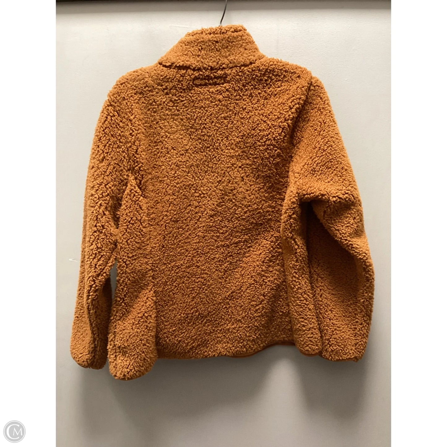 Jacket Fleece By Amazon Essentials In Brown, Size: L