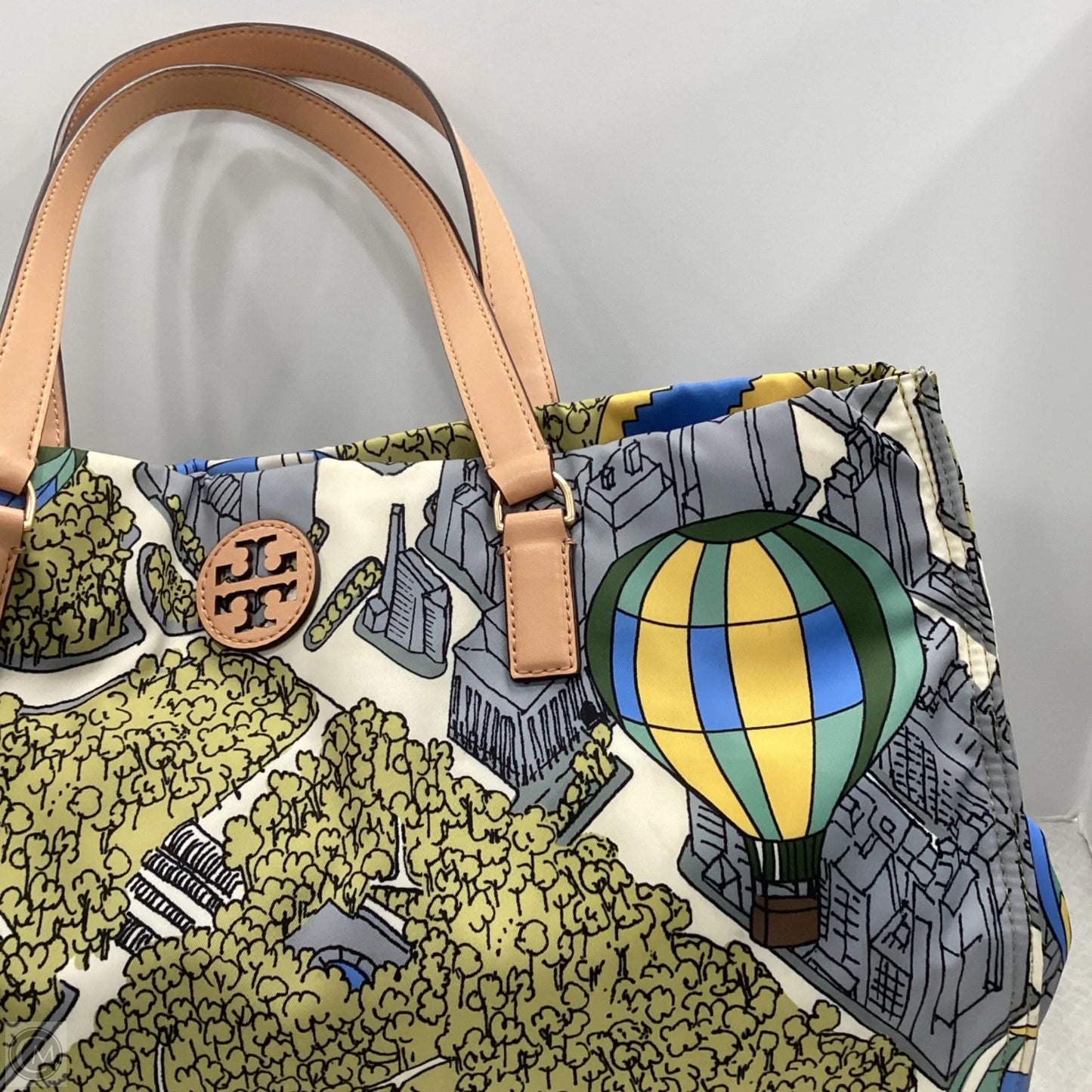 Handbag Designer By Tory Burch, Size: Large