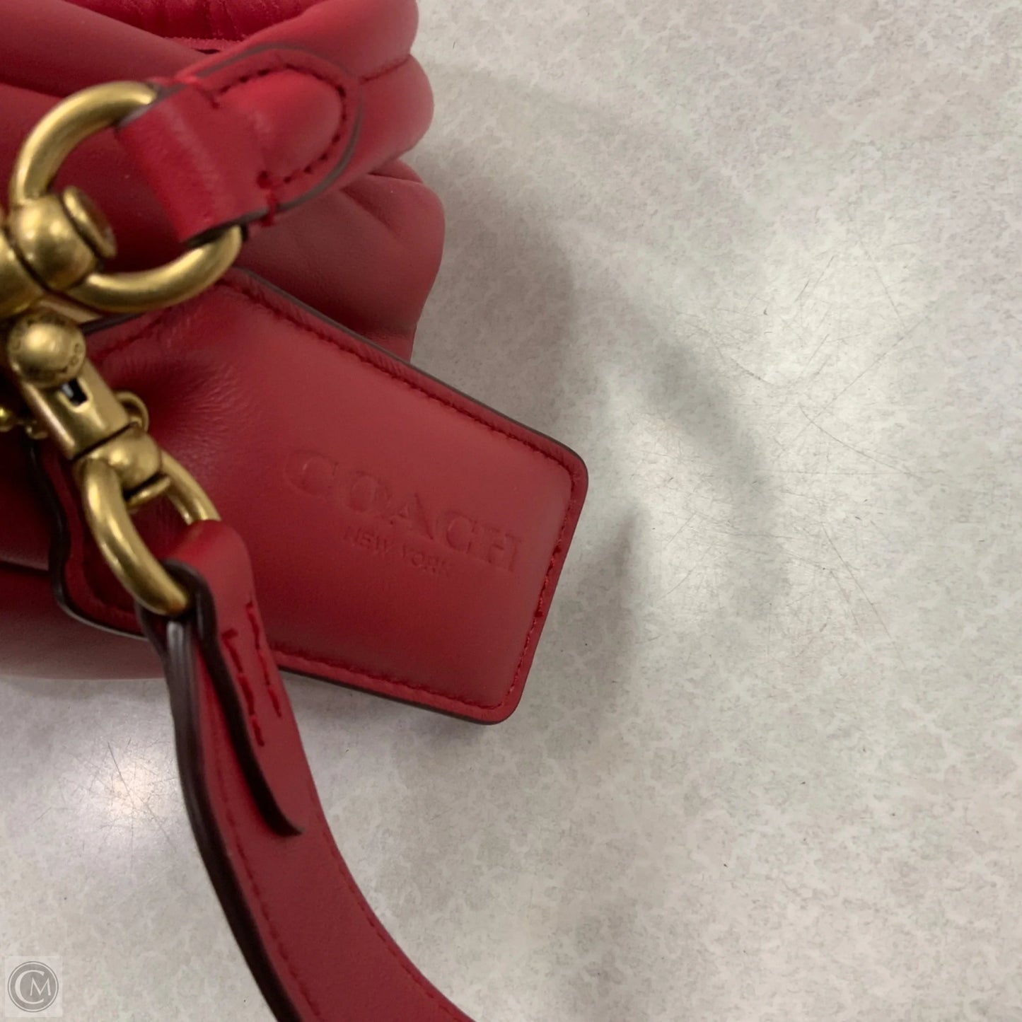Handbag Designer By Coach, Size: Medium