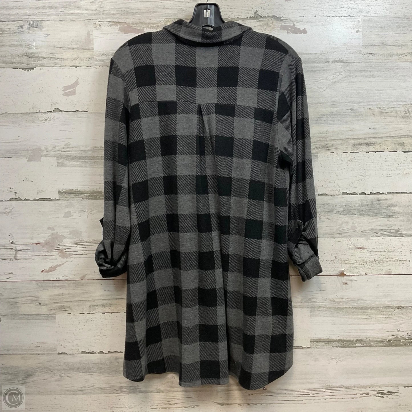 Top Long Sleeve By Soft Surroundings In Grey, Size: S