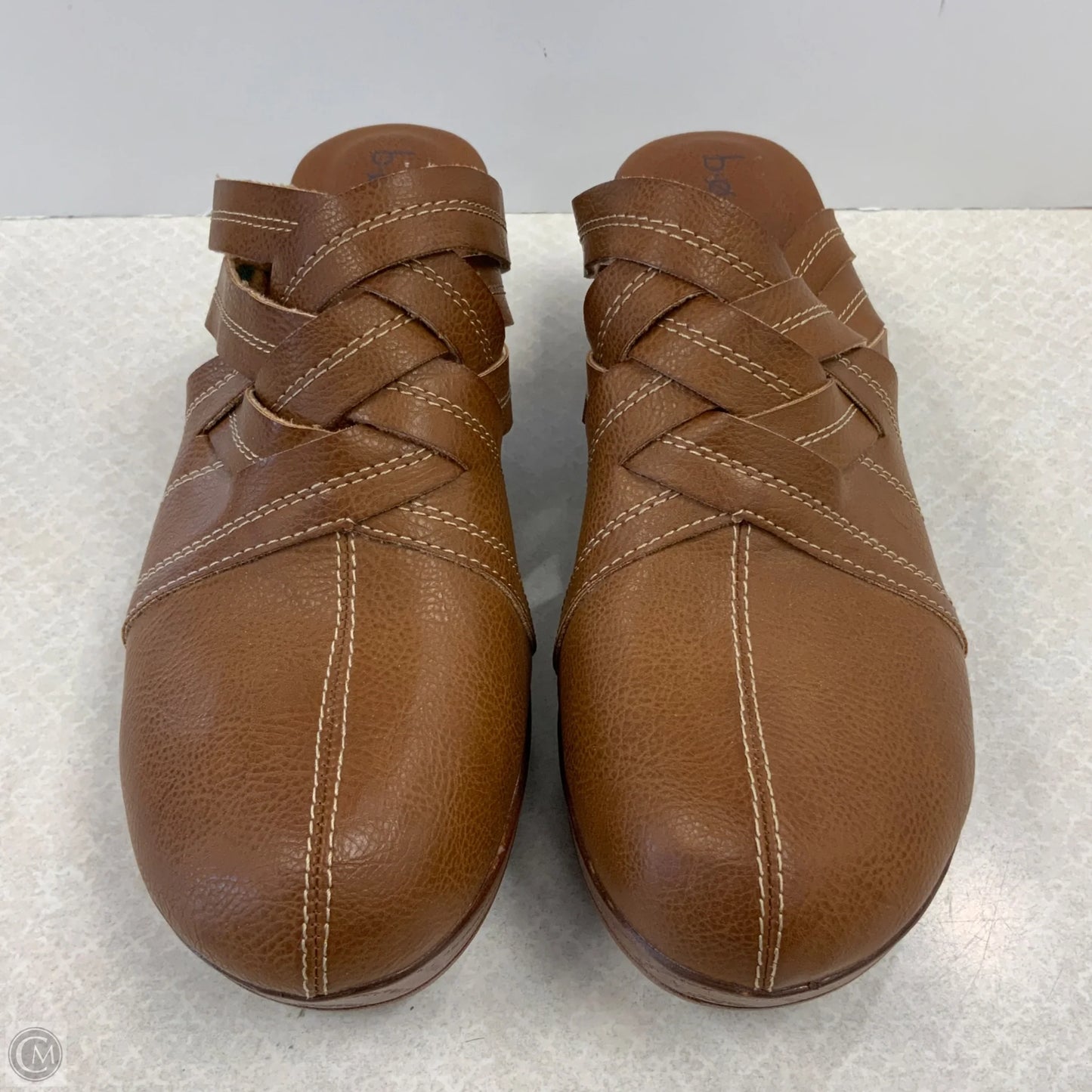 Shoes Heels Block By Boc In Brown, Size: 11