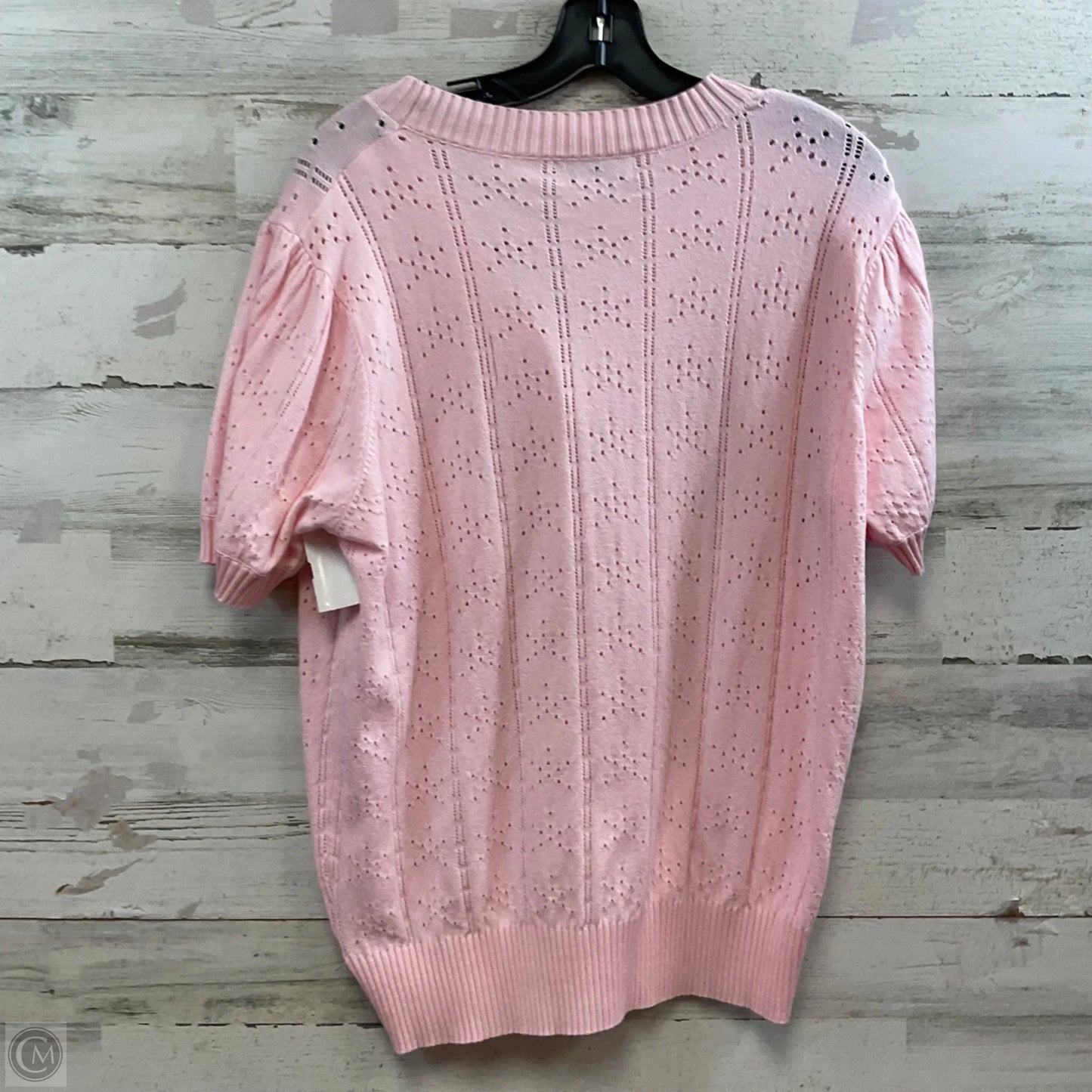 Top Short Sleeve By Grace Karin In Pink, Size: Xl