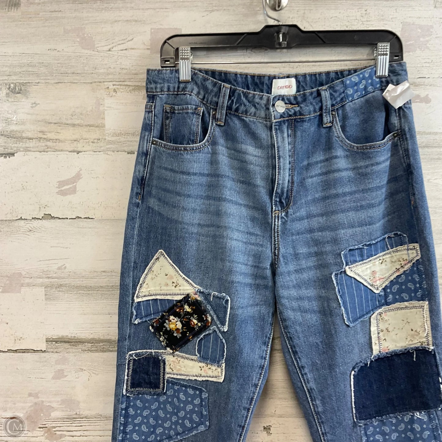 Jeans Straight By Driftwood In Blue Denim, Size: 6