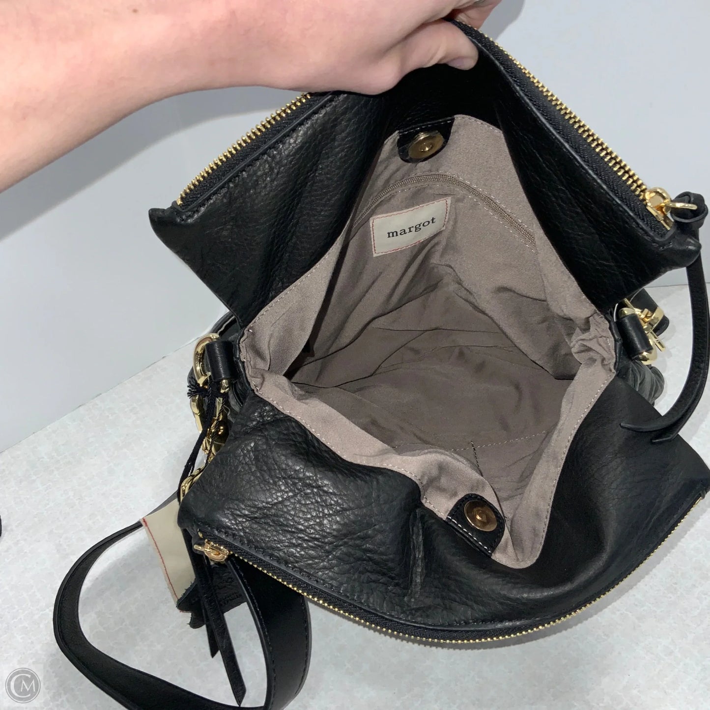 Handbag By Margot, Size: Medium