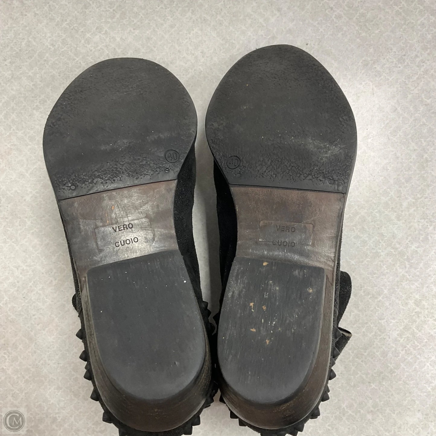 Boots Ankle Flats By Sesto Meucci In Black, Size: 9