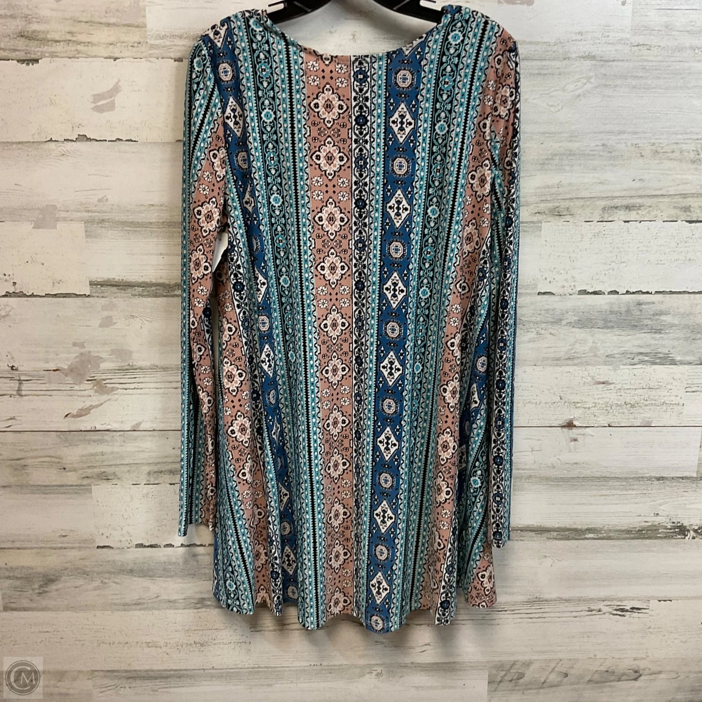 Dress Casual Short By Mumu In Blue, Size: L